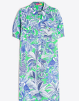 Vilagallo, Eliana Dress- Tropical Print