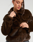 Vilagallo, Fur Vaquera Jacket-6Wb03