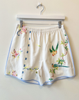 Relax R, Eolo Embroidered Shorts- Multi