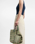 ÉPICE Paris-Kanpur Bag-Verde