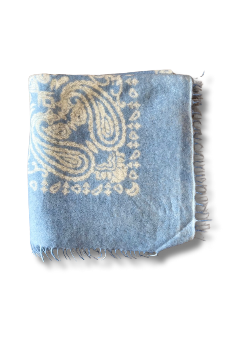 Cashmere Bandana Scarf, Various Colours, by Kas – Snapdragon