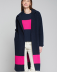 Vilagallo, Navy Wool Jacket