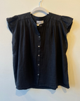 Velvet, Janey Woven Linen Top