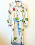 NIBI MTK, Sedona Kaftan - Palm Paradise