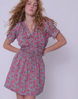 Love the Label, Noah Dress-Millie Francesca Liberty Print