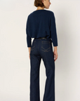 Gerard Darel, Erline Cashmere Sweater- Encre