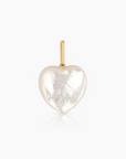 Thatch, Gemma Mother of Pearl Charm