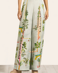 Ranna Gill, Lima Wide Leg Pant-Multicolour