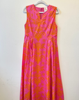 Nimo With Love, Allspice Dress - Pink Palm