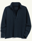 Frank & Eileen, Patrick Popover- Triple Fleece, British Royal Navy