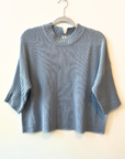 Cashmere Silk Tee