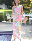 CK Bradley, Nina Dress-Narnia Nectarine