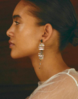 Chan Luu, Mizumi Drop Earrings- Abalone