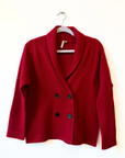 Cashmere Blazer Sweater - 3 colours!