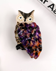 Hair Claw Clip, Owl