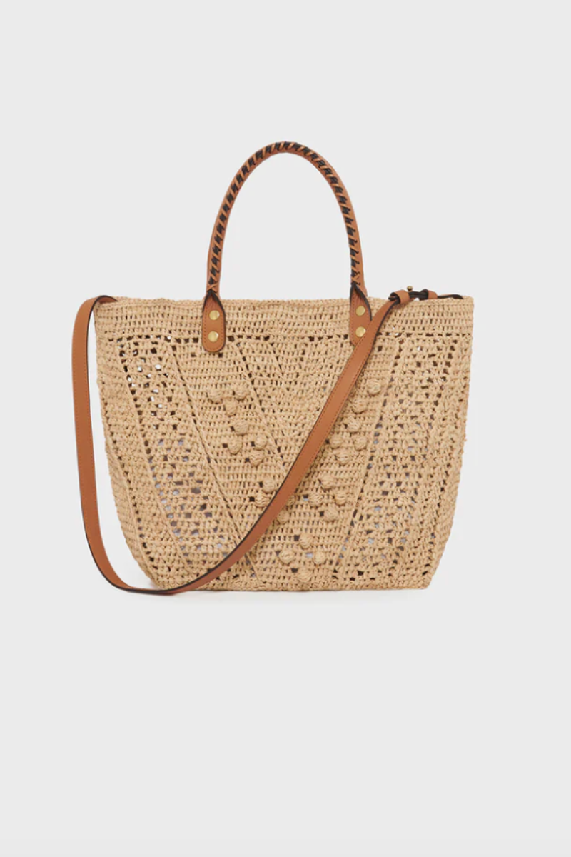 Gerard Darel, Raphia 18H Bag-Ficelle – Snapdragon Designs