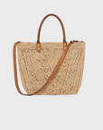 Gerard Darel, Raphia 18H Bag-Ficelle