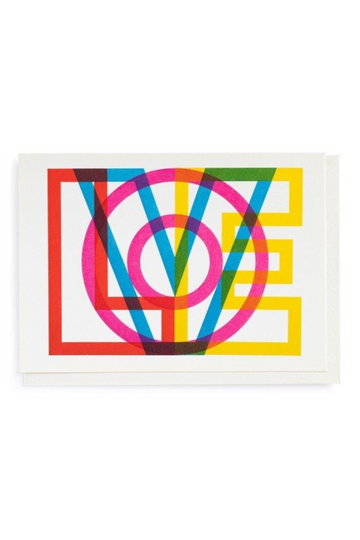 Archivist Gallery, Printed Cards- Love by Pressink