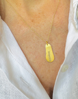 Gold Namaste Necklace