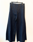 Susanne Bommer, Extra Wide Jeans - Dark Blue