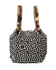 Imayin, Bolso Jingumae Bag- Black/White