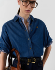 Gerard Darel, Cess Shirt- Jeans