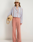 Stella Forest, Althea Stripe Shirt - Bleuclair