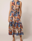 Cleobella, Izora Midi Dress - Murano Print