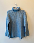 Rails, Anja Turtleneck Sweater-Light Blue