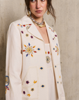 Stella Forest, Loraine Jacket - Ecru