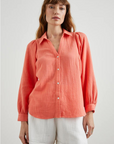 Rails, LO Shirt - Papaya