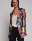 Vilagallo, Andrea Jacket- Ikat Sequins