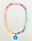 Beaded Charm Necklace