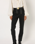 Gerard Darel, Carmen Straight Jeans- Noir