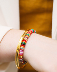 LC, Ashe Steel Bracelet - Multicolour