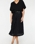 Brochu Walker, Fell Sweater Top - Black Onyx