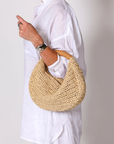 Cleobella, Julia Raffia Hobo - Natural