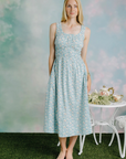 Love the Label, Heidi Dress - Mrs Stonely Blue