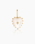 Thatch, Isabel Mother Of Pearl Heart Charm