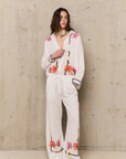 Stella Forest, Augustine Elastic Pant - Ecru