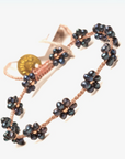 Guanabana, Beaded Flower Bracelet