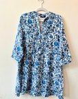 La Plage, Vineyard Dress-Vine Chinois Print