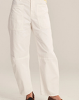 Velvet, Brylie Sanded Twill Pant