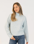 Lyla + Luxe, Calli Sweater - Green/Blue