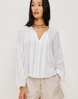 Rails, Naples Top- White