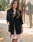 Frank & Eileen, Belfast Sweatshirt Coat-Black