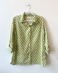 Auntie Oti, Diamond Button Shirt