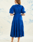 Love the Label, Remy Long Dress- Cobalt Blue