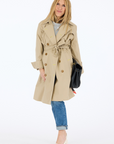 Kerri Rosenthal, Trench Coat- Khaki