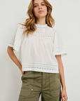 Rails, Daisy Top - White